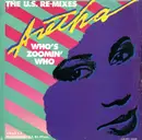 12inch Vinyl Single - Aretha Franklin - Who's Zoomin' Who (The U.S. Re-Mixes)