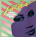 12inch Vinyl Single - Aretha Franklin - Who's Zoomin' Who
