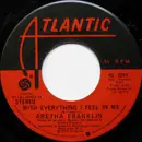 7inch Vinyl Single - Aretha Franklin - With Everything I Feel In Me / Sing It Again-Say It Again