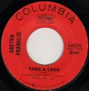 7inch Vinyl Single - Aretha Franklin - Take A Look / Follow Your Heart