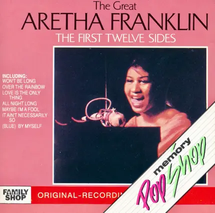 Aretha Franklin - The Great Aretha Franklin - The First 12 Sides
