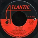 7inch Vinyl Single - Aretha Franklin - The Weight / Tracks Of My Tears