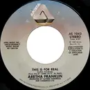 7inch Vinyl Single - Aretha Franklin - This Is For Real