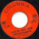 7inch Vinyl Single - Aretha Franklin - You've Got Her / Skylark
