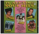 CD - Aretha Franklin, Lou Rawls a.o. - 16 All-Time Soul Hits Vol. 1