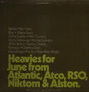 LP - Aretha Franklin, Ray Charles... - Heavies For June from Atlantic, Atco, RSO, Nikton & Alston