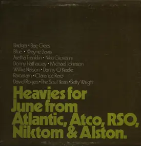 Aretha Franklin - Heavies For June from Atlantic, Atco, RSO, Nikton & Alston