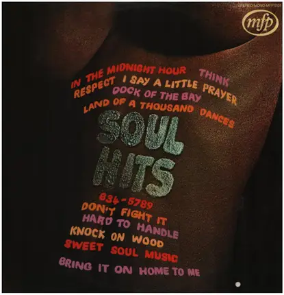 Aretha Franklin, Ted White A:O: - Soul Hits