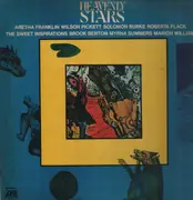 LP - Aretha Franklin, Wilson Pickett, Solomon Burke, Roberta Flack... - Heavenly Stars - Insert