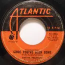 7inch Vinyl Single - Aretha Franklin - (Sweet Sweet Baby) Since You've Been Gone
