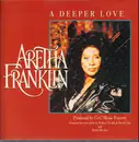 12inch Vinyl Single - Aretha Franklin - A Deeper Love