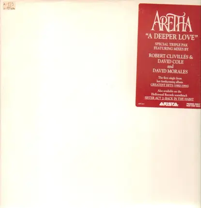 Aretha Franklin - A Deeper Love