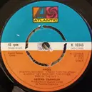 7inch Vinyl Single - Aretha Franklin - Angel - Push out Centre