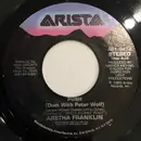 7inch Vinyl Single - Aretha Franklin - Ain't Nobody Ever Loved You / Push