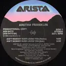 12inch Vinyl Single - Aretha Franklin - Ain't Nobody Ever Loved You