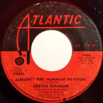 Aretha Franklin - Almighty Fire