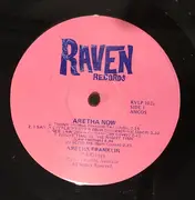 LP - Aretha Franklin - Aretha Now - Australian press / pink Raven label