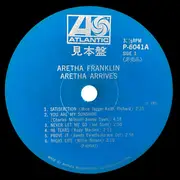 LP - Aretha Franklin - Aretha Arrives