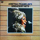 LP - Aretha Franklin - Aretha Franklin's Greatest Hits