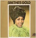 LP - Aretha Franklin - Aretha's Gold - GATEFOLD