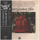 LP - Aretha Franklin - Aretha's Greatest Hits - Incl OBI