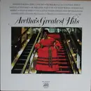 LP - Aretha Franklin - Aretha's Greatest Hits