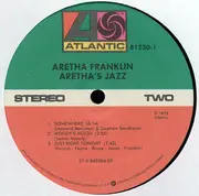 LP - Aretha Franklin - Aretha's Jazz