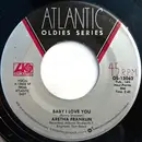 7inch Vinyl Single - Aretha Franklin - Baby I Love You / Spanish Harlem