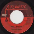 7inch Vinyl Single - Aretha Franklin - Baby I Love You - American Records Pressing