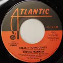 7inch Vinyl Single - Aretha Franklin - Break It To Me Gently - SP