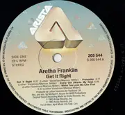LP - Aretha Franklin - Get It Right