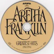 CD - Aretha Franklin - Greatest Hits (1980-1994)