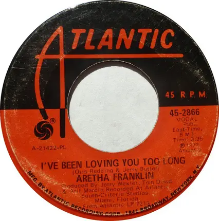 Aretha Franklin - Day Dreaming / I've Been Loving You Too Long
