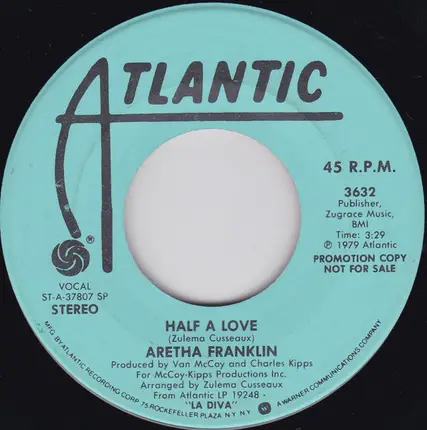 Aretha Franklin - Half A Love