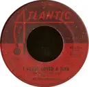7inch Vinyl Single - Aretha Franklin - I Never Loved A Man (The Way I Love You)