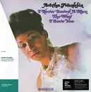 12inch Vinyl Single - Aretha Franklin - I Never Loved A Man The Way I Love You - Mono,  Purple/ White Vinyl, 180g, Booklet