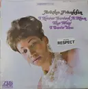 LP - Aretha Franklin - I Never Loved A Man The Way I Love You