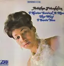 LP - Aretha Franklin - I Never Loved A Man The Way I Loved You - German Original; Red-Purple Atlantic Label
