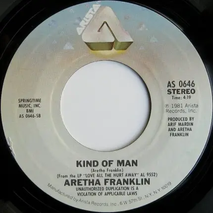 Aretha Franklin - It's My Turn
