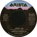 7inch Vinyl Single - Aretha Franklin - Jimmy Lee
