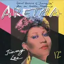12inch Vinyl Single - Aretha Franklin - Jimmy Lee