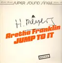 12inch Vinyl Single - Aretha Franklin - Jump To It