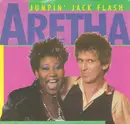 7inch Vinyl Single - Aretha Franklin - Jumpin' Jack Flash