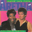 12inch Vinyl Single - Aretha Franklin - Jumpin' Jack Flash