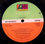 LP - Aretha Franklin - La Diva