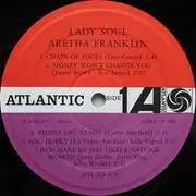 LP - Aretha Franklin - Lady Soul