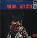 LP - Aretha Franklin - Lady Soul - Clear vinyl
