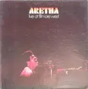LP - Aretha Franklin - Live At Fillmore West - PR; Gatefold