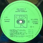 LP - Aretha Franklin - Soulville