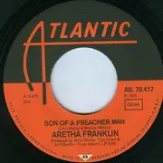 7inch Vinyl Single - Aretha Franklin - Son Of The Preacher Man / Call Me